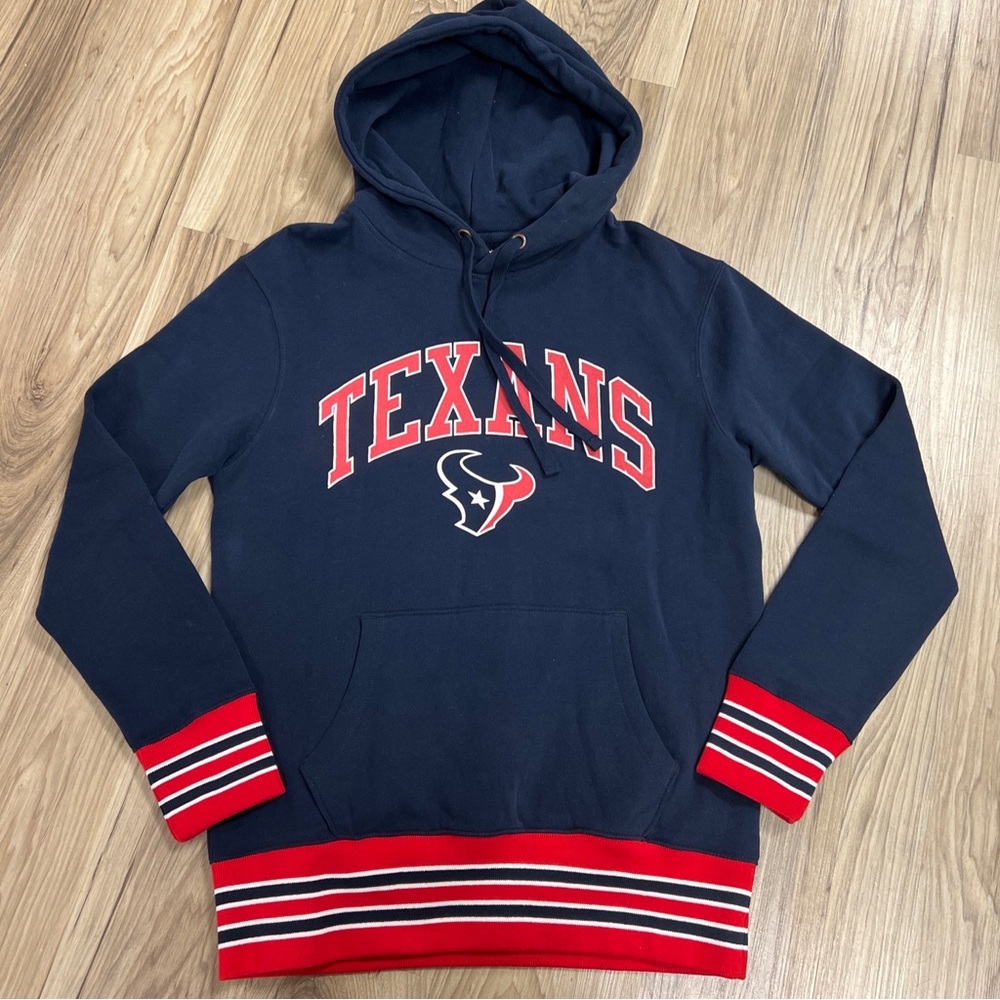 Tailgate Houston Texans Cotton Blend Hoodie Ribbed Men’s Size Small NWOT